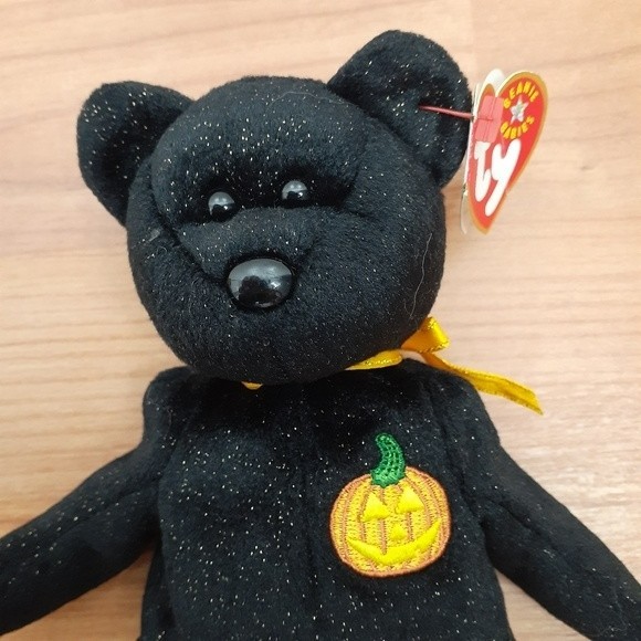 TY Beanie Babies Vintage Hunt Bear NWT - Picture 2 of 4